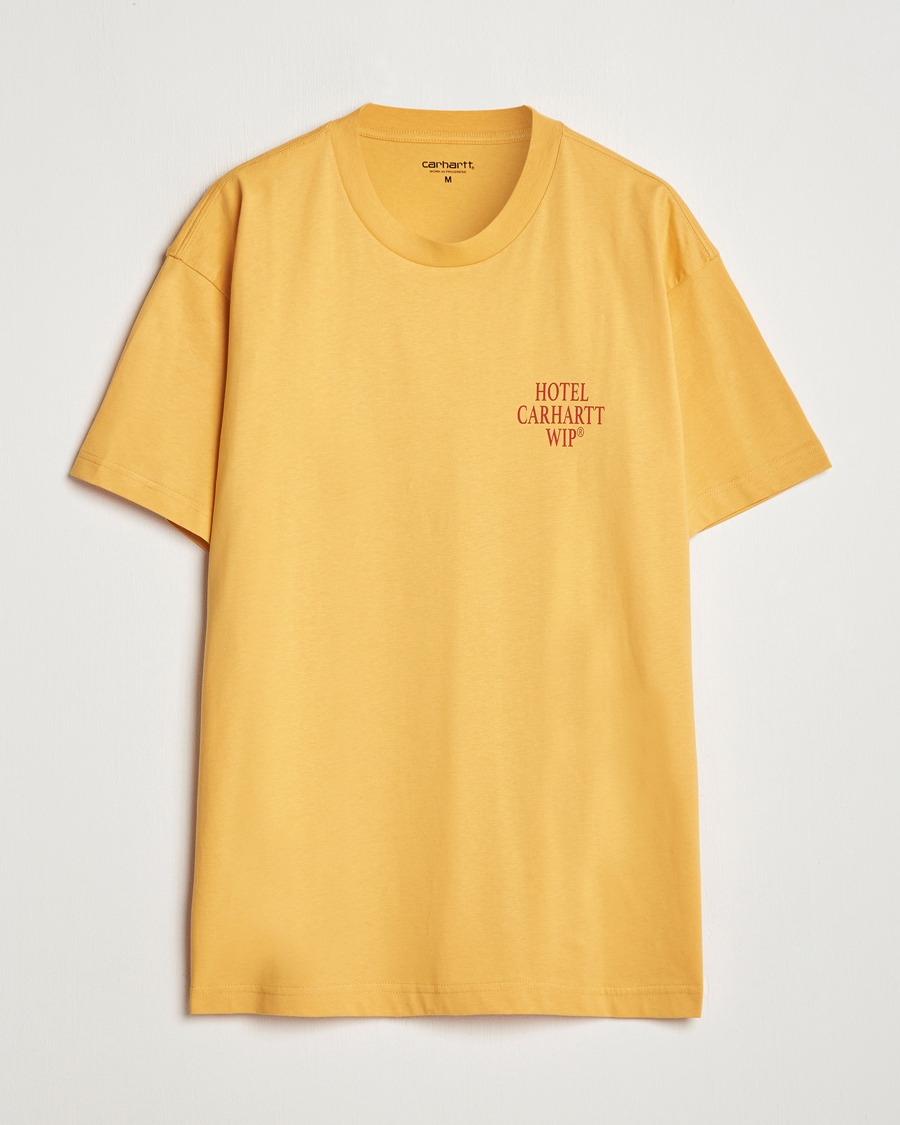 Homme | T-shirts | Carhartt WIP | Hotel Keys Organic Cotton T-Shirt Winter Spice