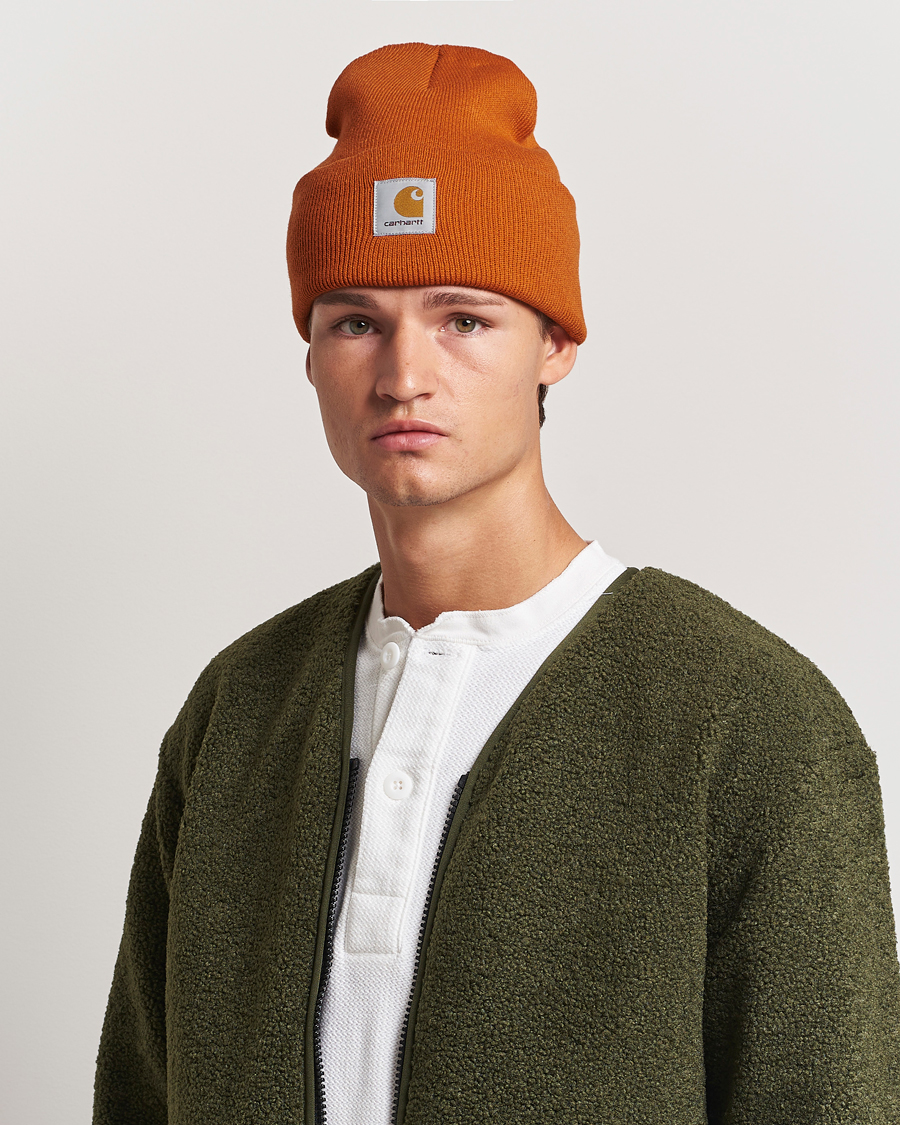Homme | Carhartt WIP Watch Hat Turmeric | Carhartt WIP | Watch Hat Turmeric