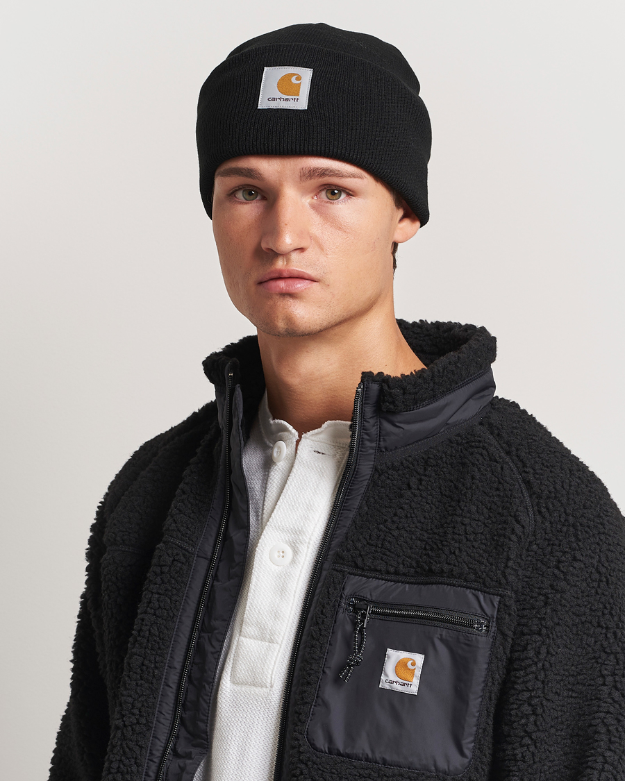 Homme | Bonnets | Carhartt WIP | Watch Hat Black