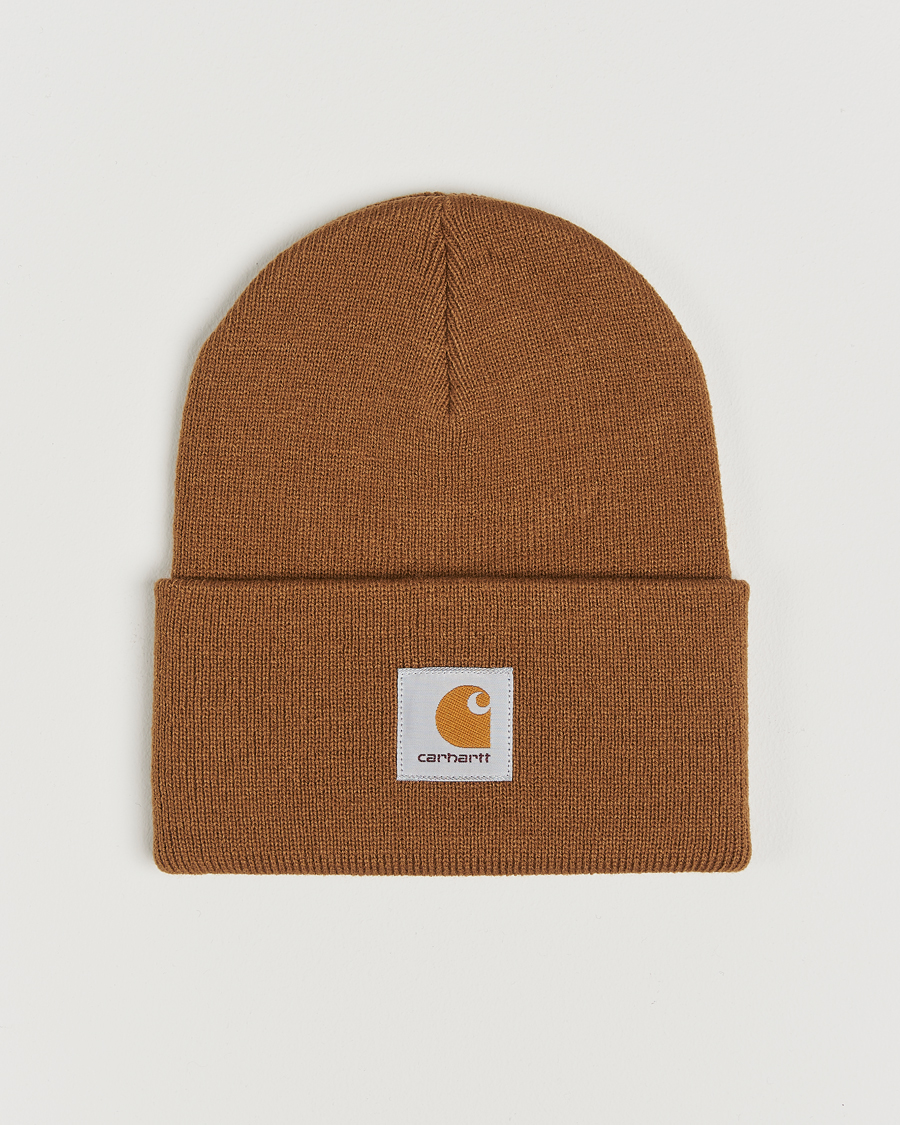 Homme | Bonnets | Carhartt WIP | Watch Hat Hamilton Brown