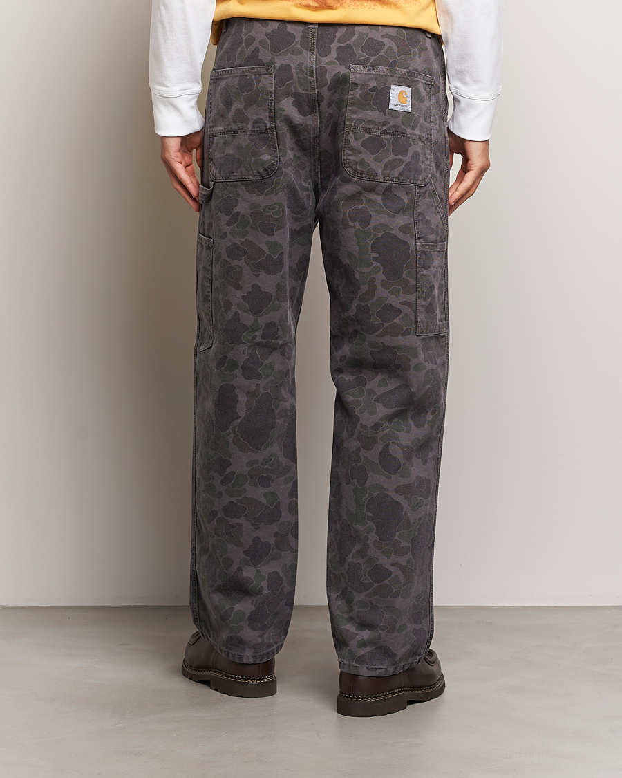Homme | Pantalons | Carhartt WIP | Duck Single Knee Pants Camo Duck