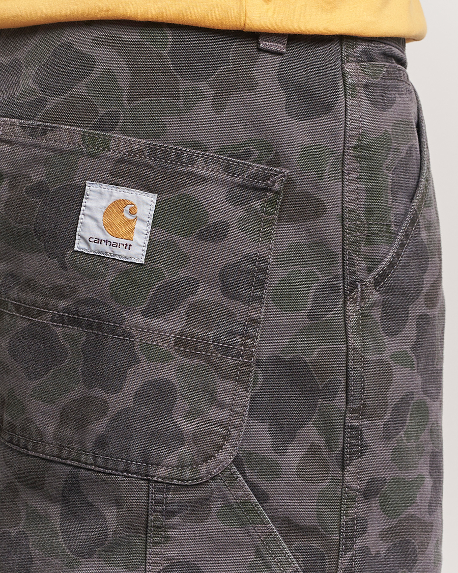 Homme | Pantalons | Carhartt WIP | Duck Single Knee Pants Camo Duck