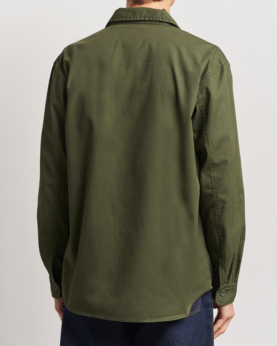 Homme | Chemises | Carhartt WIP | Tracker Cotton Twill Shirt Office Green