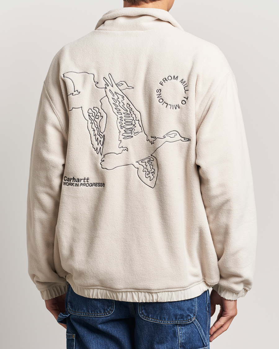 Homme | Pulls Et Tricots | Carhartt WIP | Flying Ducks Fleece Liner Moonbeam