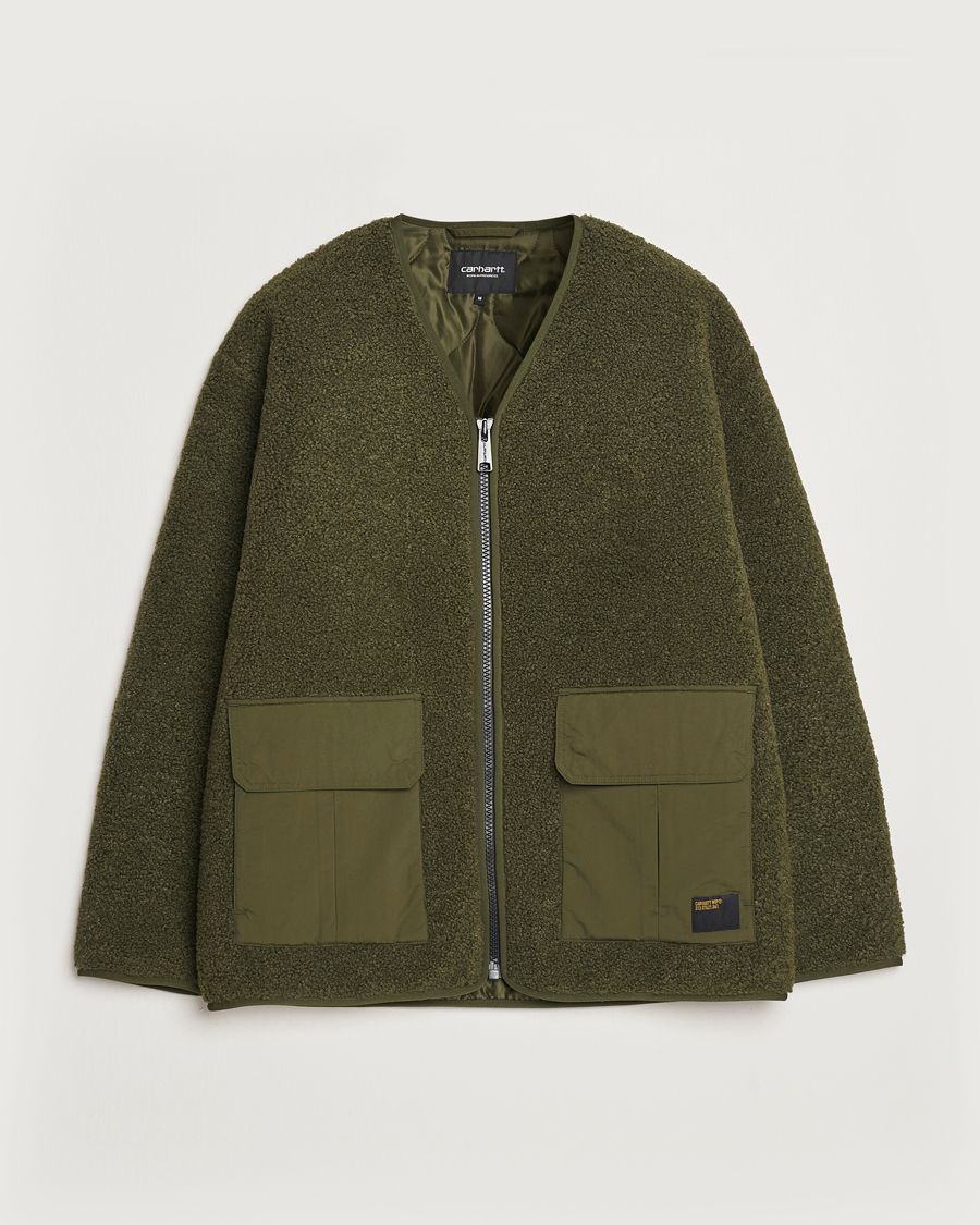 Homme | Pulls Et Tricots | Carhartt WIP | Devin Pile Liner Office Green