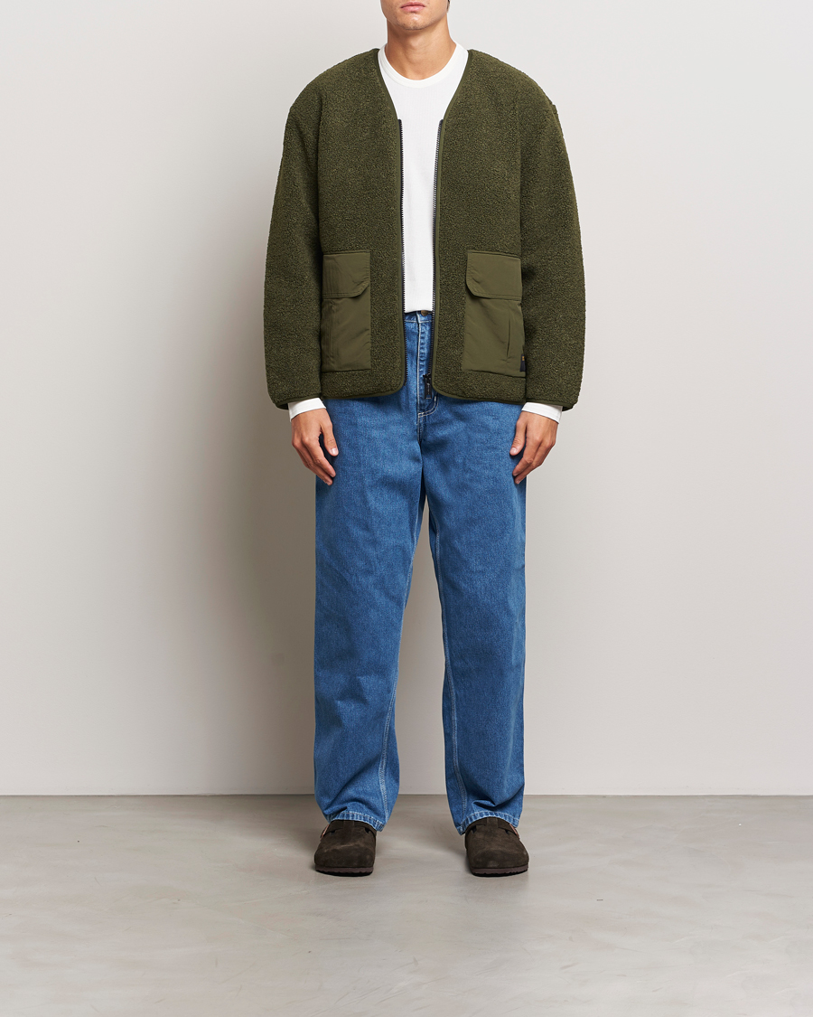 Homme | Pulls Et Tricots | Carhartt WIP | Devin Pile Liner Office Green