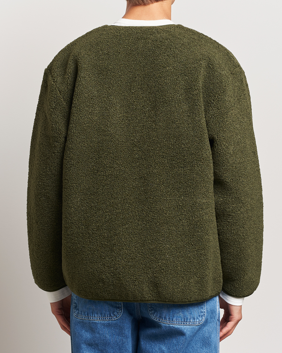Homme | Pulls Et Tricots | Carhartt WIP | Devin Pile Liner Office Green