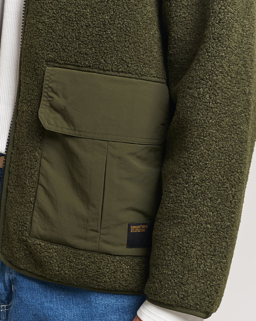 Homme | Pulls Et Tricots | Carhartt WIP | Devin Pile Liner Office Green