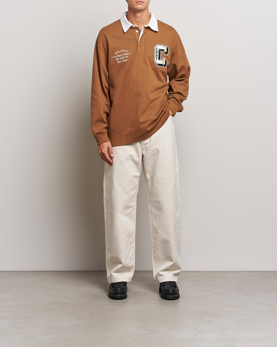 Homme | Pantalons | Carhartt WIP | Landon Twill Pants Moonbeam