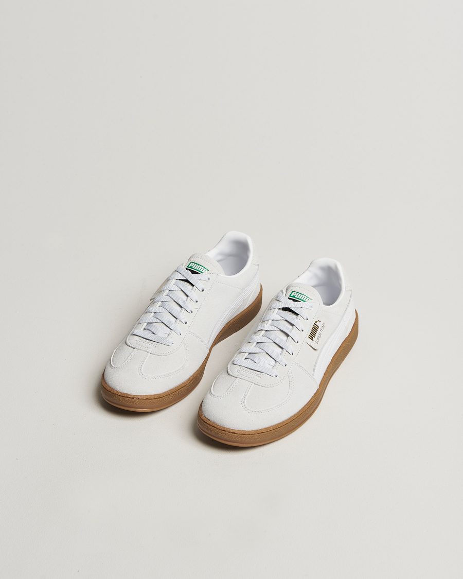 Homme | Puma Super Team SD Sneaker Silver Mist | Puma | Super Team SD Sneaker Silver Mist