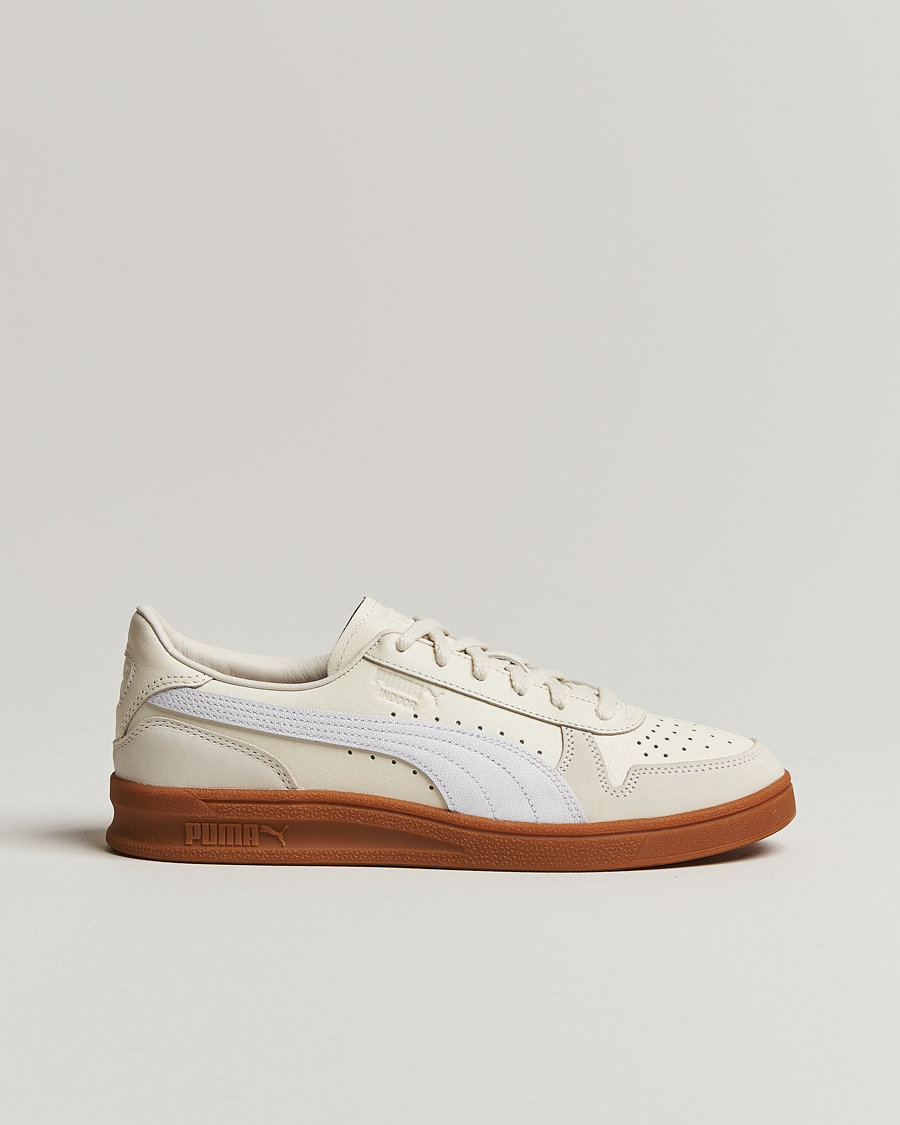 Homme | Puma Indoor OG Sneaker Frosted Ivory | Puma | Indoor OG Sneaker Frosted Ivory