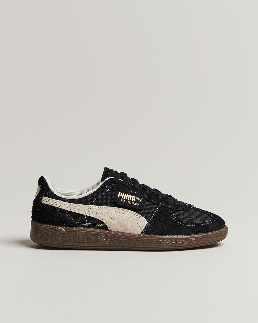 Homme | Puma Palermo Vintage Suede Sneaker Black | Puma | Palermo Vintage Suede Sneaker Black