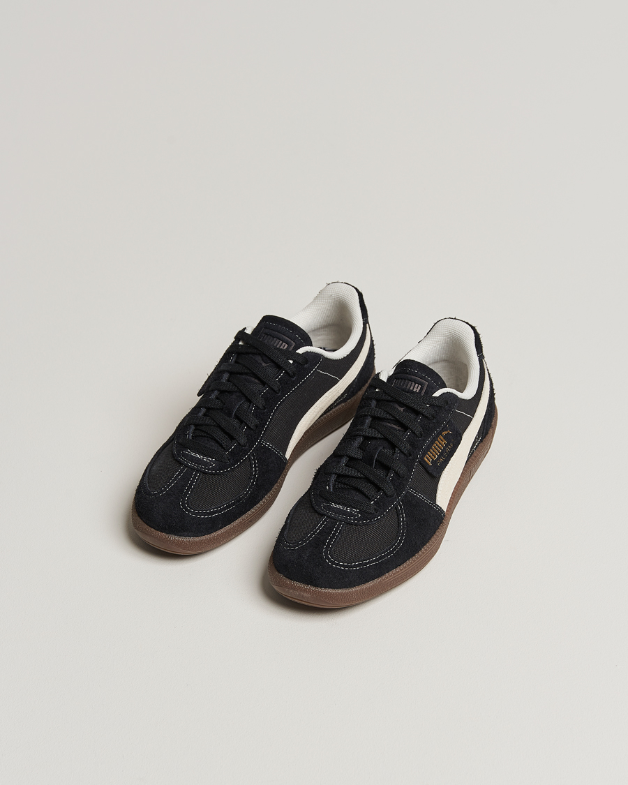 Homme | Puma Palermo Vintage Suede Sneaker Black | Puma | Palermo Vintage Suede Sneaker Black