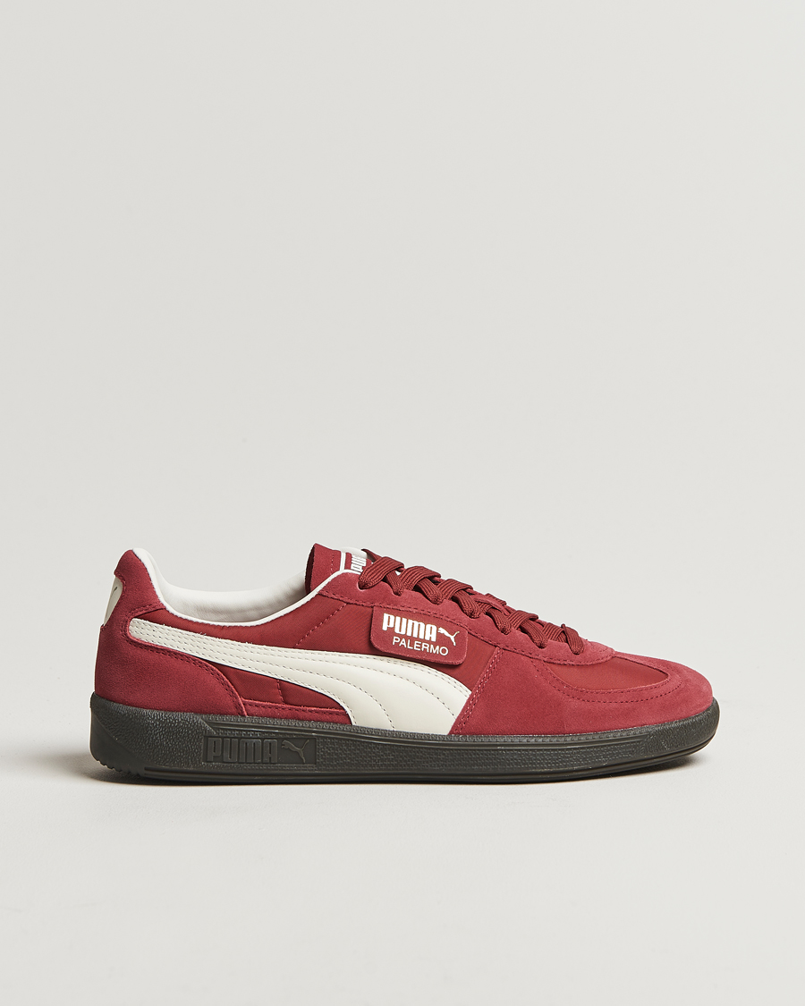 Homme | Puma Palermo OG Suede Sneaker Intense Red | Puma | Palermo OG Suede Sneaker Intense Red