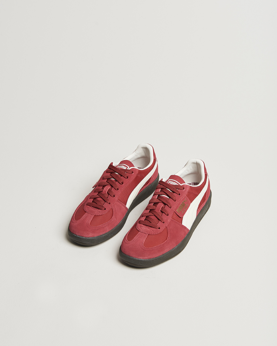 Homme | Puma Palermo OG Suede Sneaker Intense Red | Puma | Palermo OG Suede Sneaker Intense Red