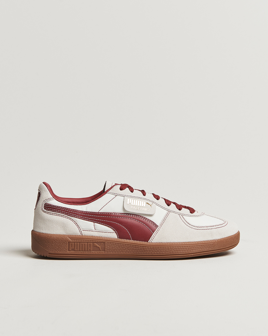 Homme | Puma Palermo OG Suede Sneaker Warm White | Puma | Palermo OG Suede Sneaker Warm White