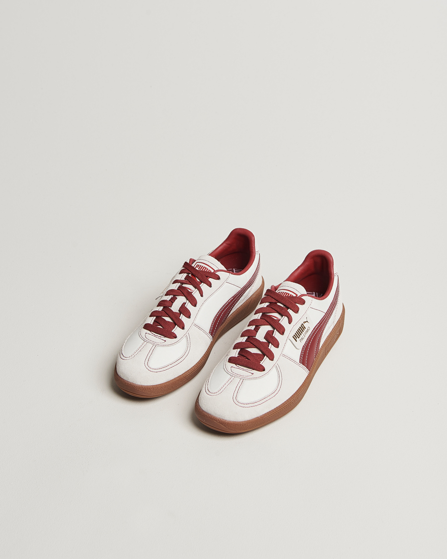 Homme | Puma Palermo OG Suede Sneaker Warm White | Puma | Palermo OG Suede Sneaker Warm White