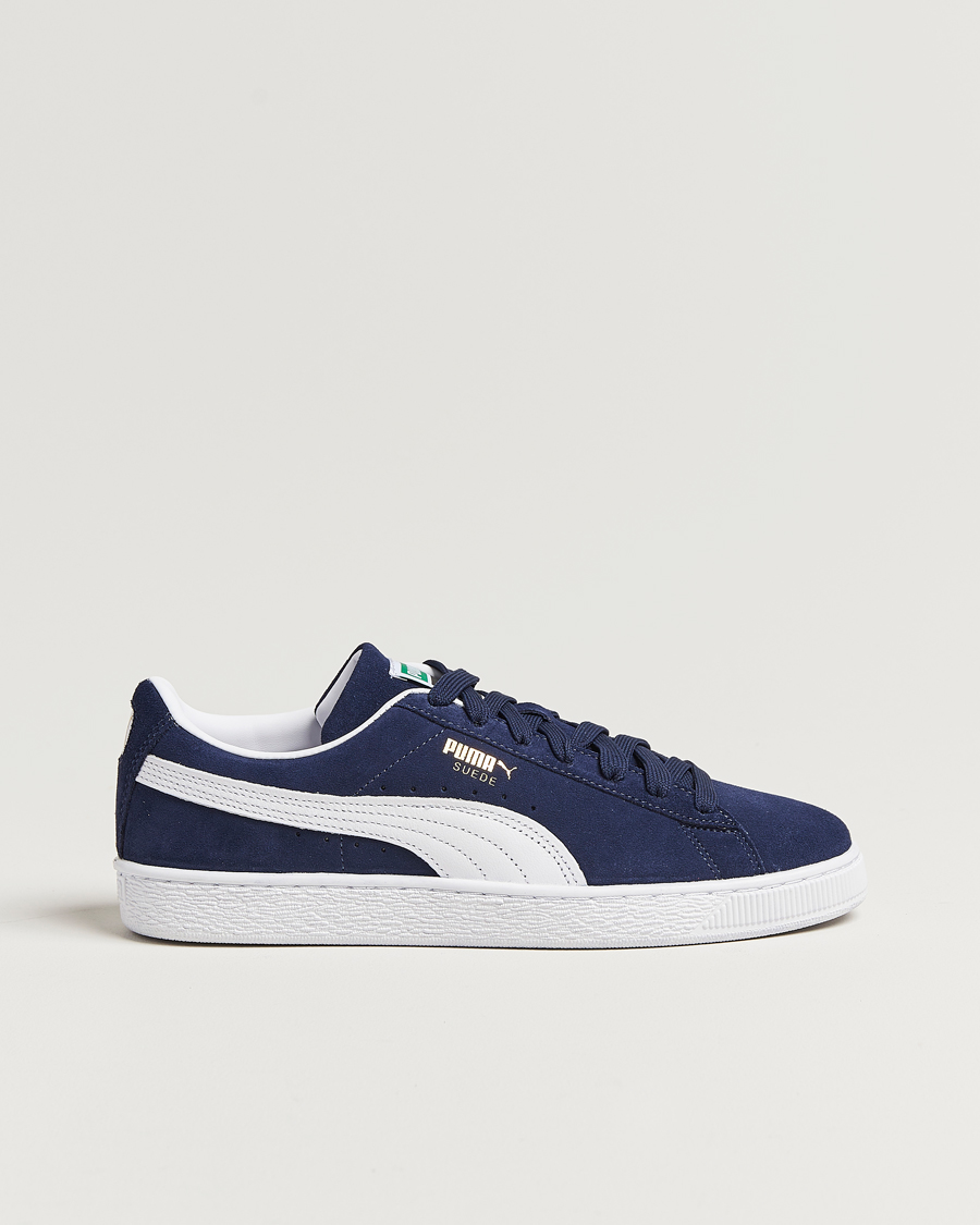 Homme | Puma Suede Classic Sneaker Navy | Puma | Suede Classic Sneaker Navy
