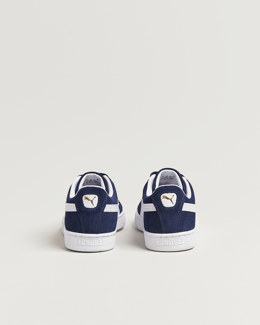 Homme | Puma Suede Classic Sneaker Navy | Puma | Suede Classic Sneaker Navy