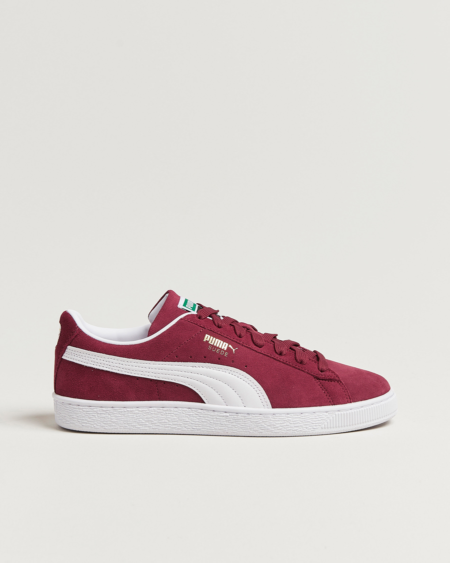 Homme | Puma Suede Classic Sneaker Regal Red | Puma | Suede Classic Sneaker Regal Red