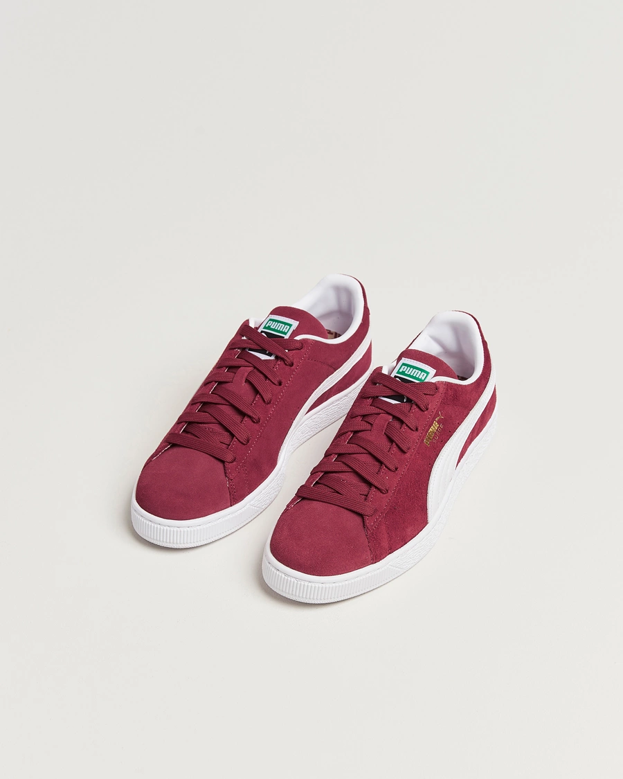 Homme | Puma Suede Classic Sneaker Regal Red | Puma | Suede Classic Sneaker Regal Red