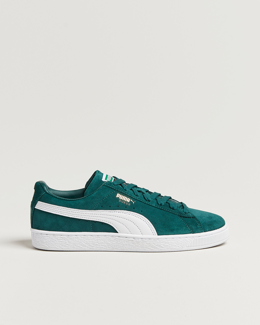 Homme | Puma Suede Classic Sneaker Dark Myrtle | Puma | Suede Classic Sneaker Dark Myrtle