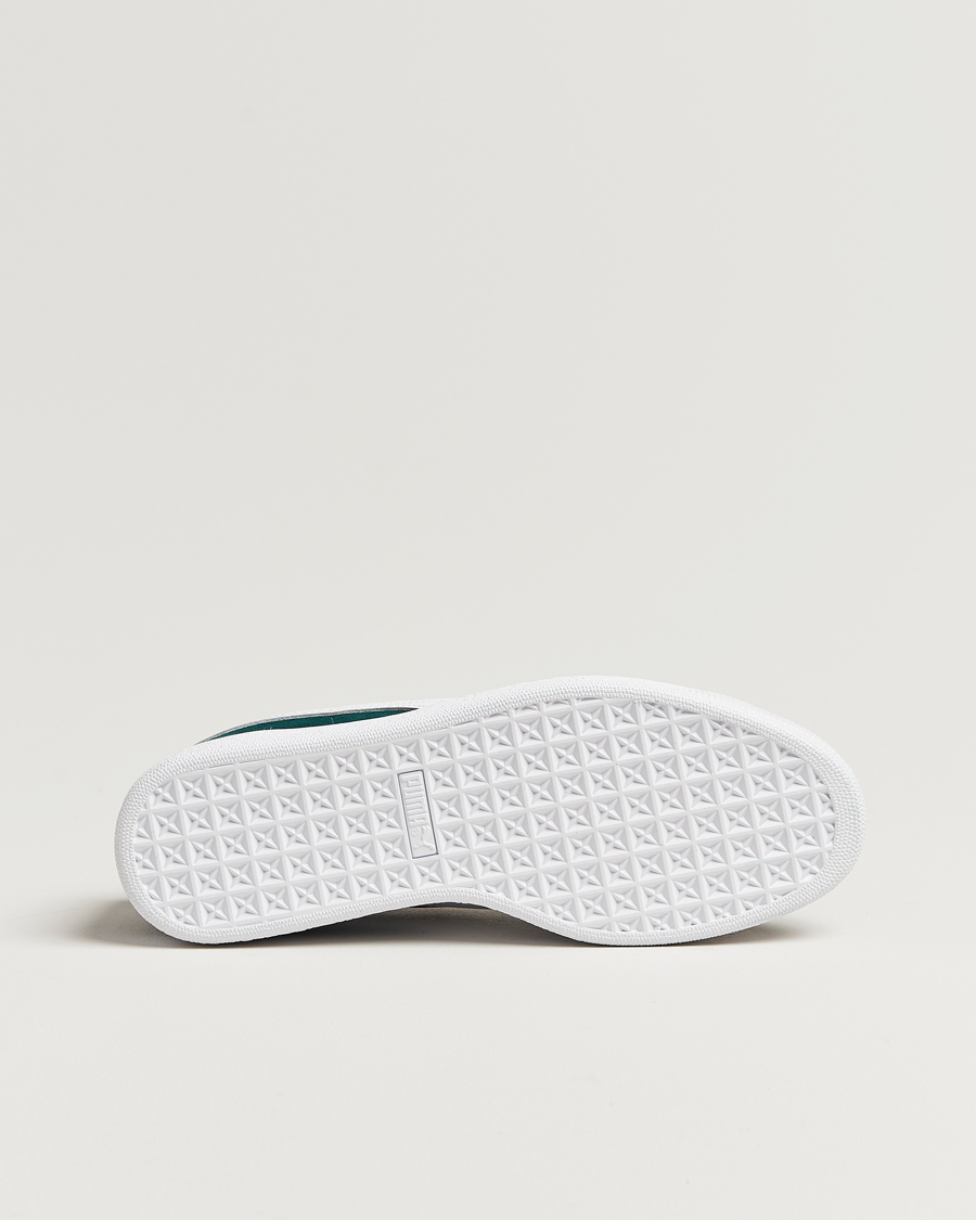 Homme | Puma Suede Classic Sneaker Dark Myrtle | Puma | Suede Classic Sneaker Dark Myrtle