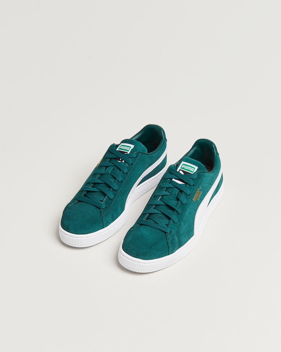 Homme | Puma Suede Classic Sneaker Dark Myrtle | Puma | Suede Classic Sneaker Dark Myrtle