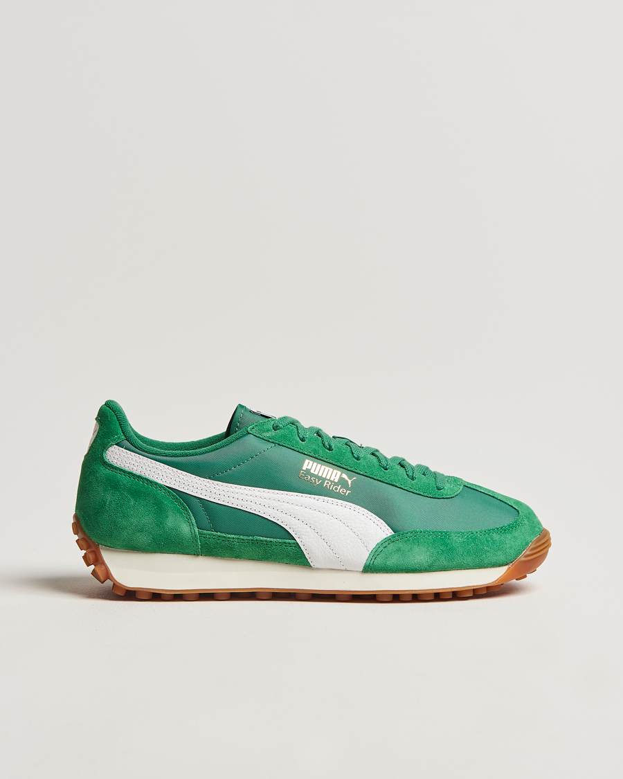 Homme | Puma Easy Rider Vintage Running Sneaker Green | Puma | Easy Rider Vintage Running Sneaker Green