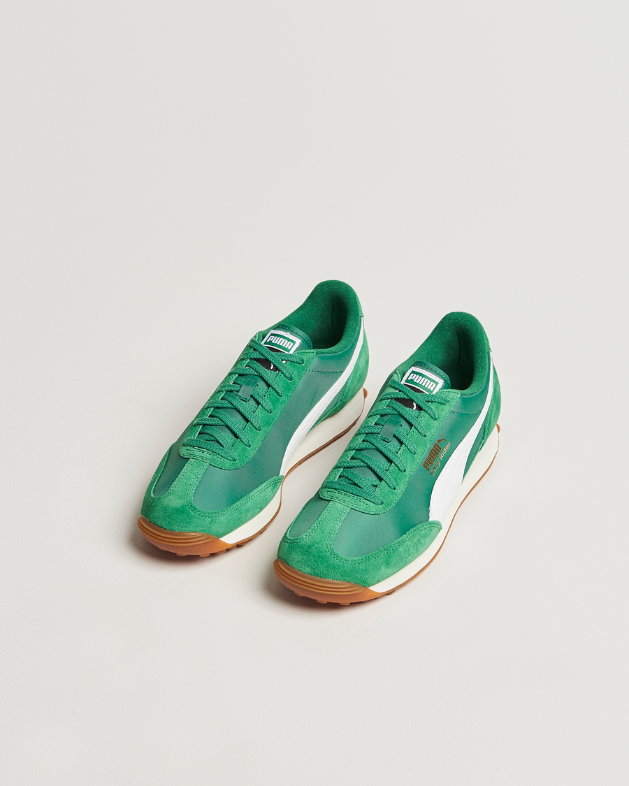 Homme | Puma Easy Rider Vintage Running Sneaker Green | Puma | Easy Rider Vintage Running Sneaker Green