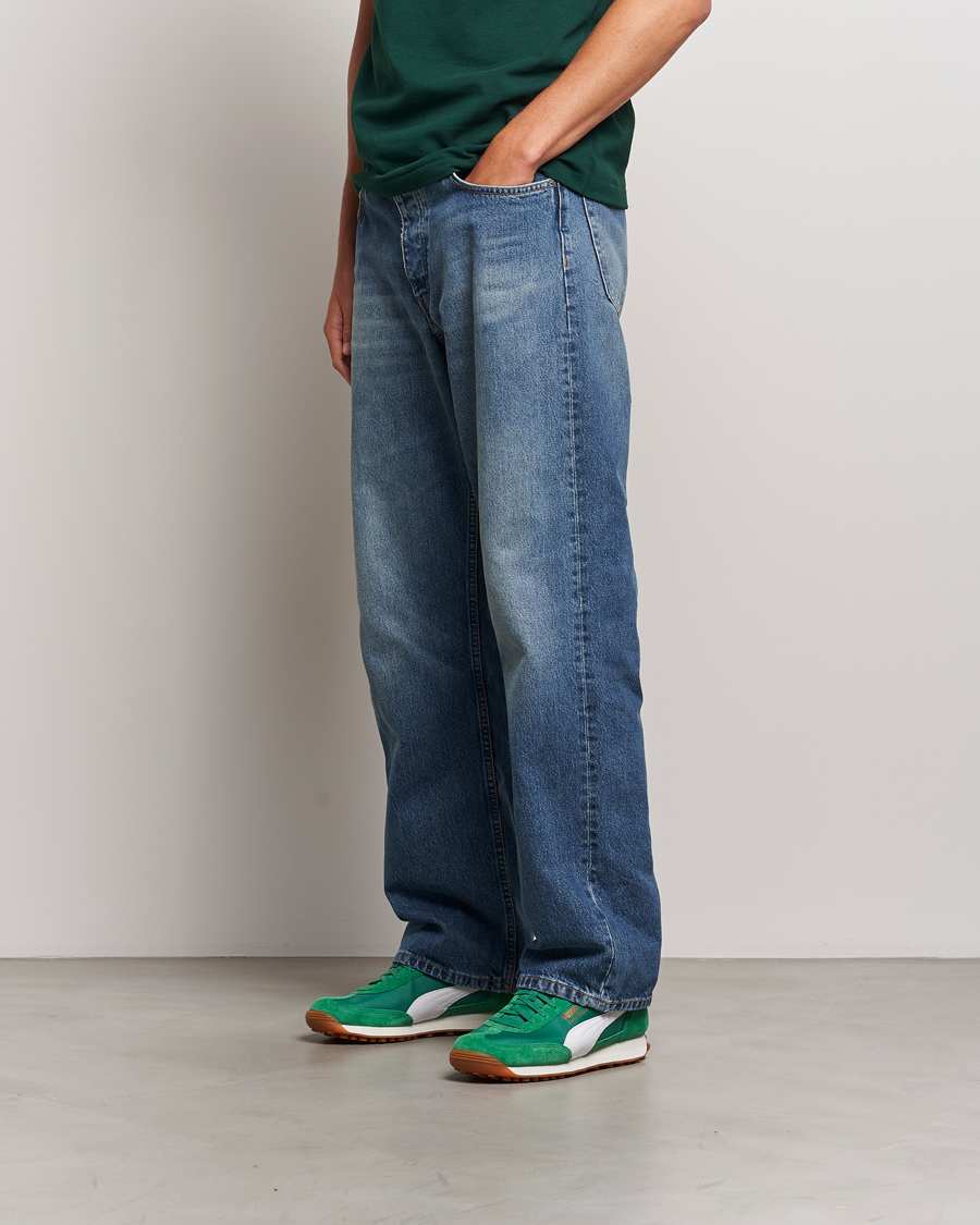 Homme | Puma Easy Rider Vintage Running Sneaker Green | Puma | Easy Rider Vintage Running Sneaker Green