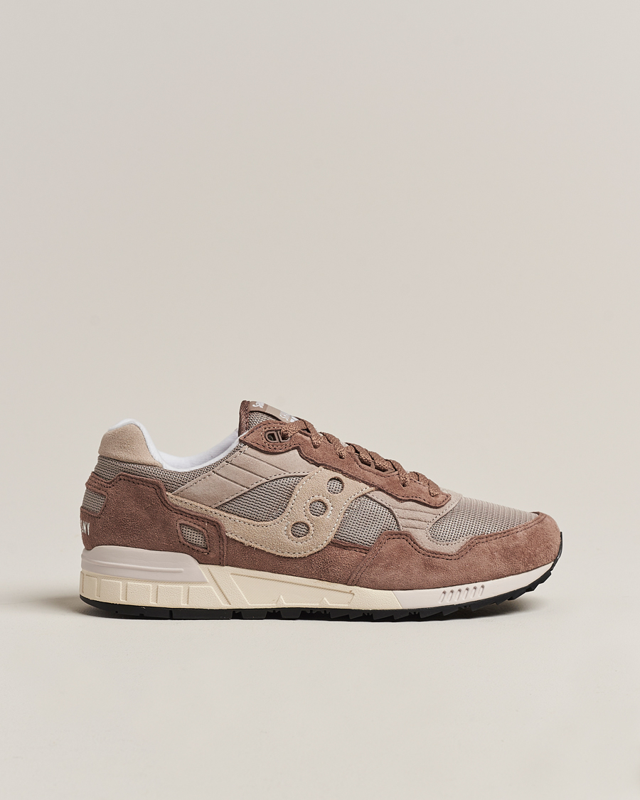 Homme | Saucony Shadow 5000 Sneaker Gravel/Grey | Saucony | Shadow 5000 Sneaker Gravel/Grey