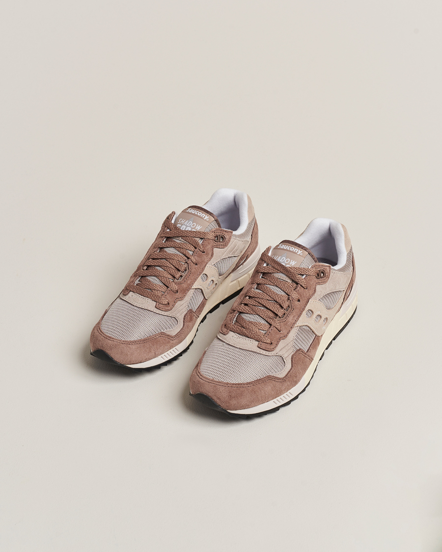 Homme | Saucony Shadow 5000 Sneaker Gravel/Grey | Saucony | Shadow 5000 Sneaker Gravel/Grey