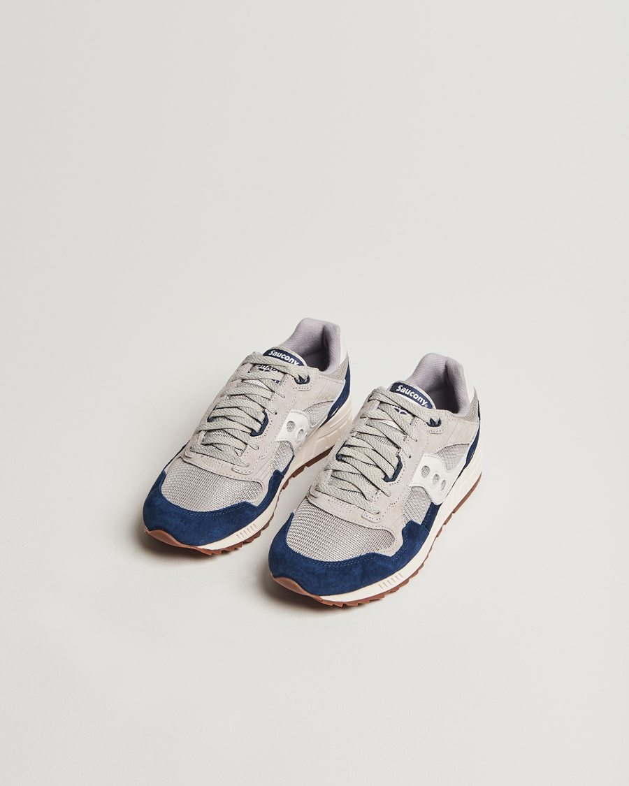 Homme | Saucony Shadow 5000 Sneaker Shadow/Navy | Saucony | Shadow 5000 Sneaker Shadow/Navy