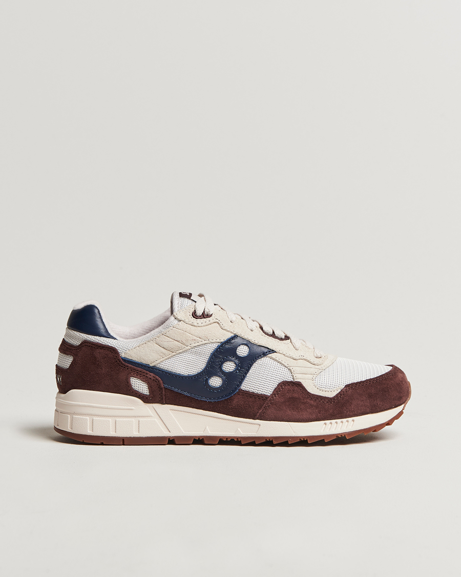 Homme | Saucony Shadow 5000 Sneaker Moon/Chocolate | Saucony | Shadow 5000 Sneaker Moon/Chocolate