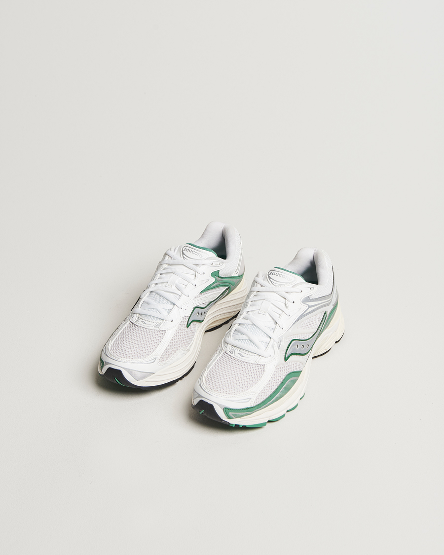 Homme | Saucony Progrid Omni 9 Running Sneaker Ivory | Saucony | Progrid Omni 9 Running Sneaker Ivory