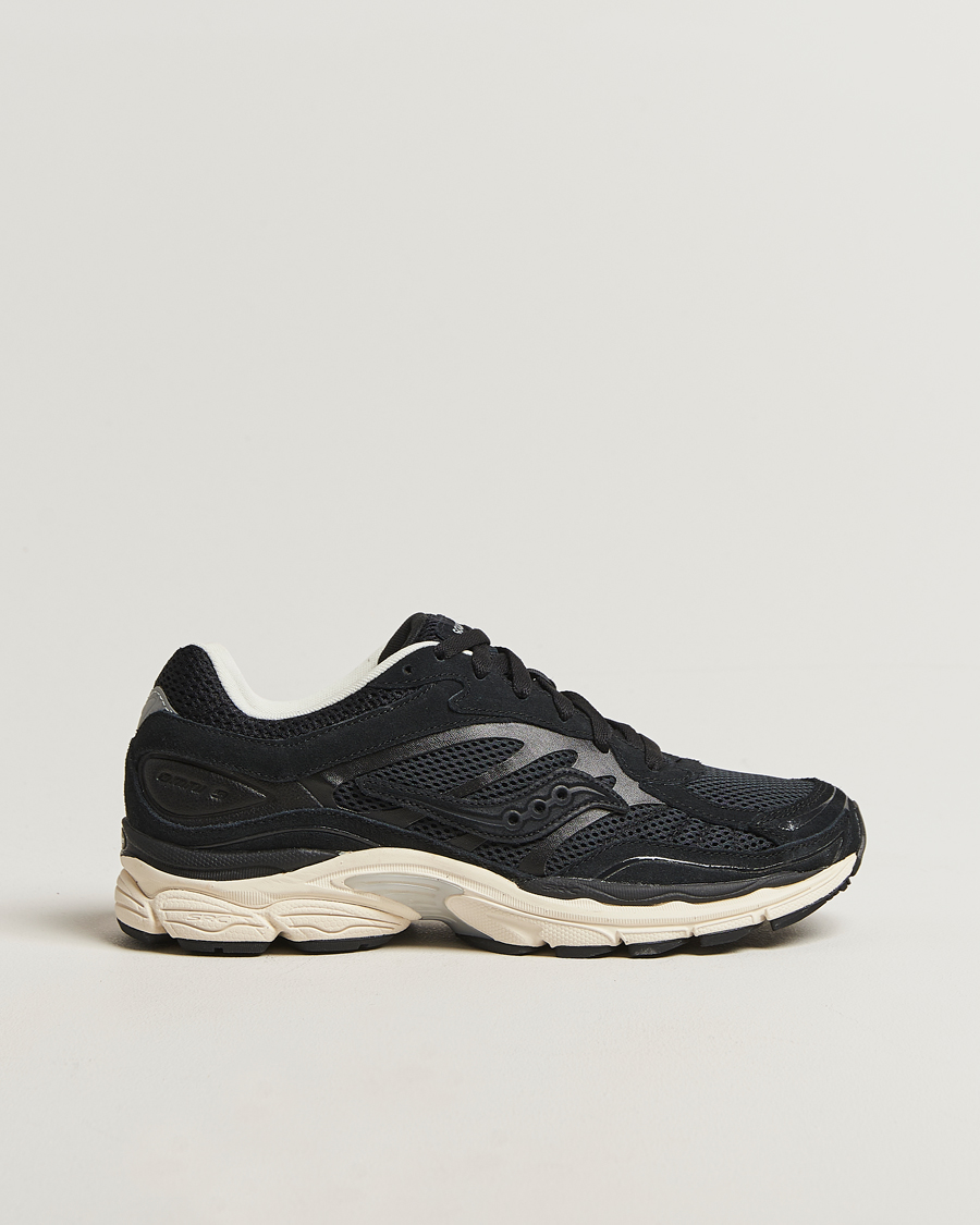 Homme | Baskets | Saucony | Progrid Omni 9 Running Sneaker Black/Cream