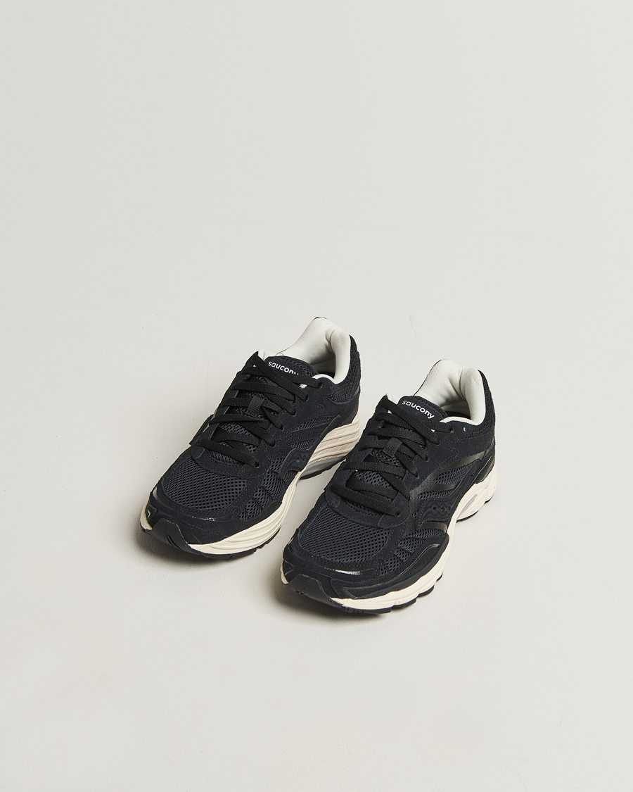 Homme | Baskets | Saucony | Progrid Omni 9 Running Sneaker Black/Cream
