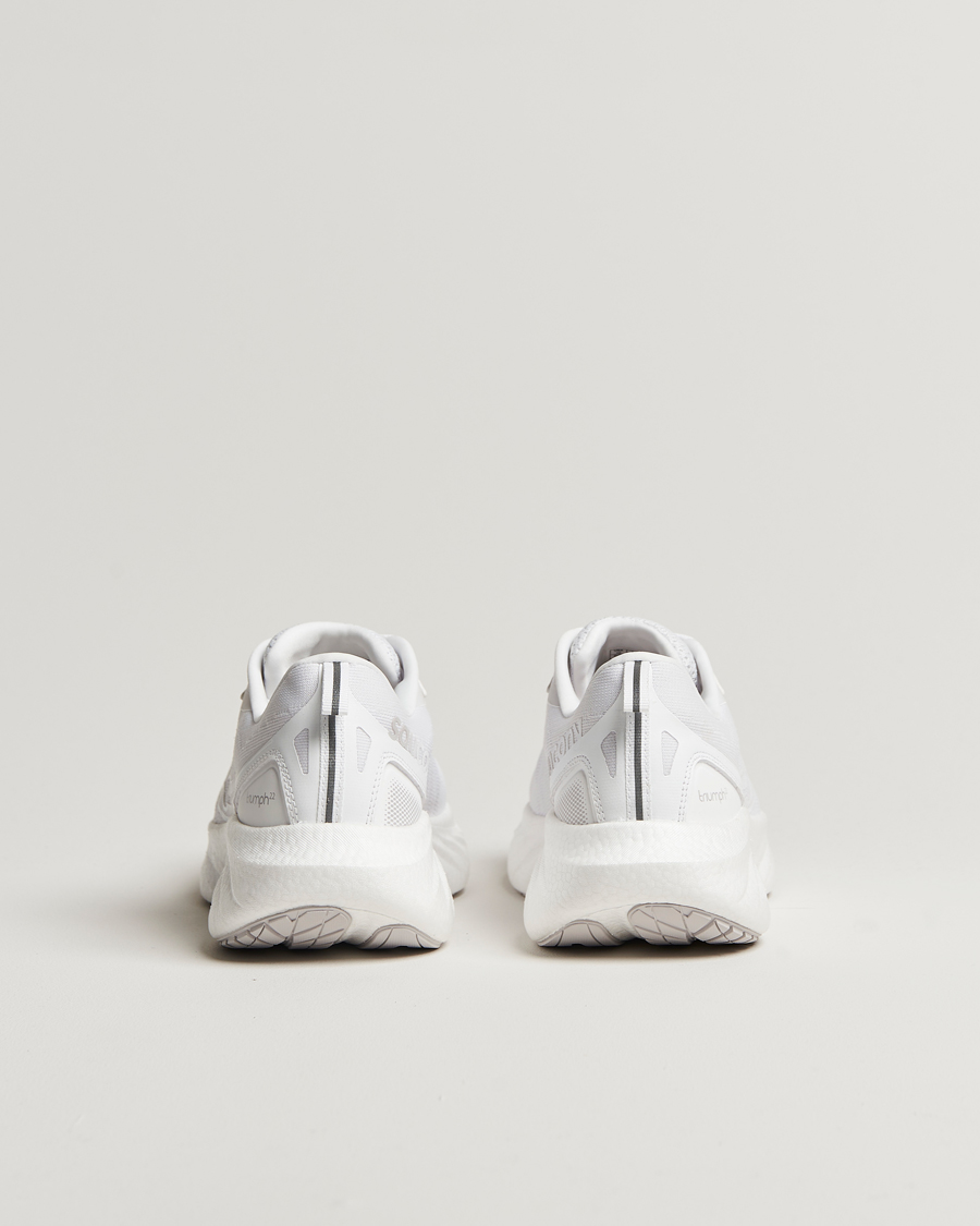 Homme | Saucony Triumph 22 Running Sneaker White | Saucony | Triumph 22 Running Sneaker White