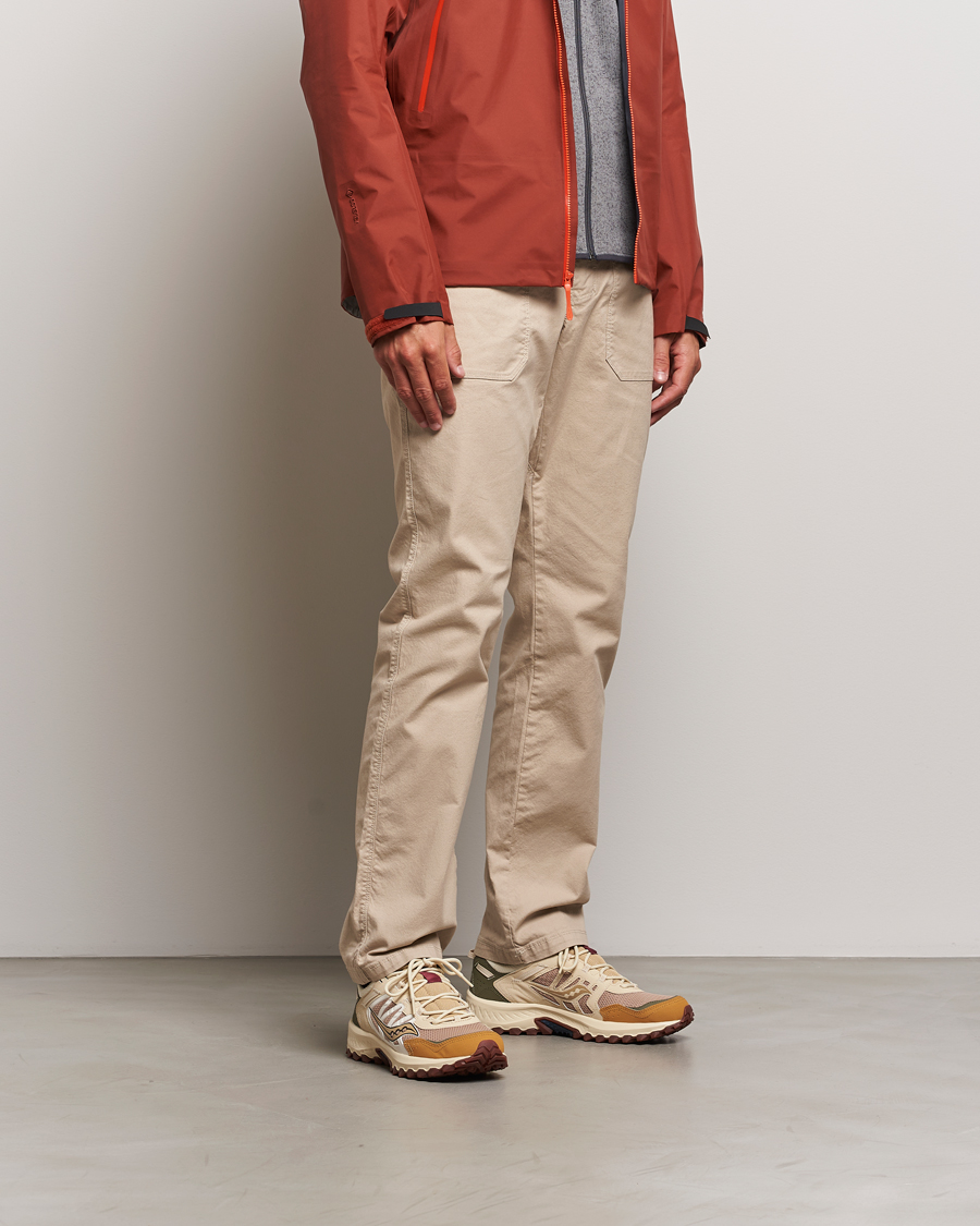 Homme | Saucony Grid Peak Trail Sneaker Tan/Chino Green | Saucony | Grid Peak Trail Sneaker Tan/Chino Green
