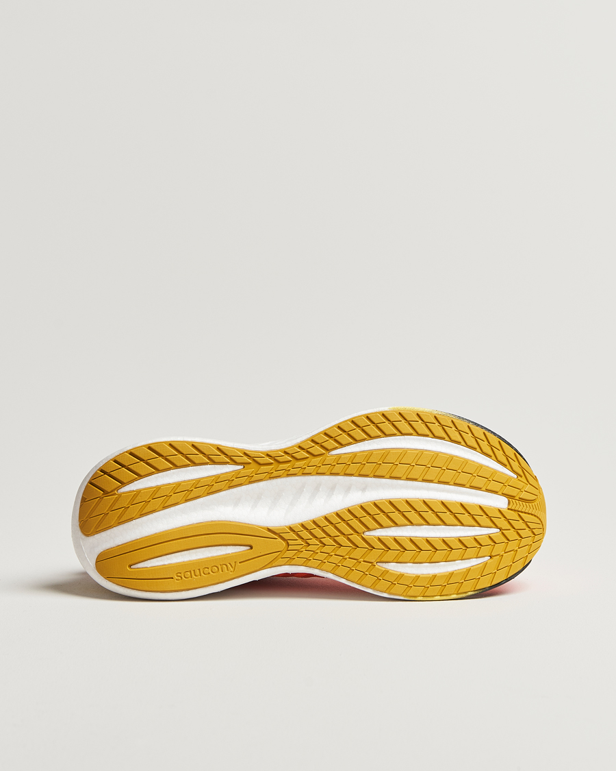 Homme | Saucony Triumph 22 Running Sneakers Spice/Canary | Saucony | Triumph 22 Running Sneakers Spice/Canary