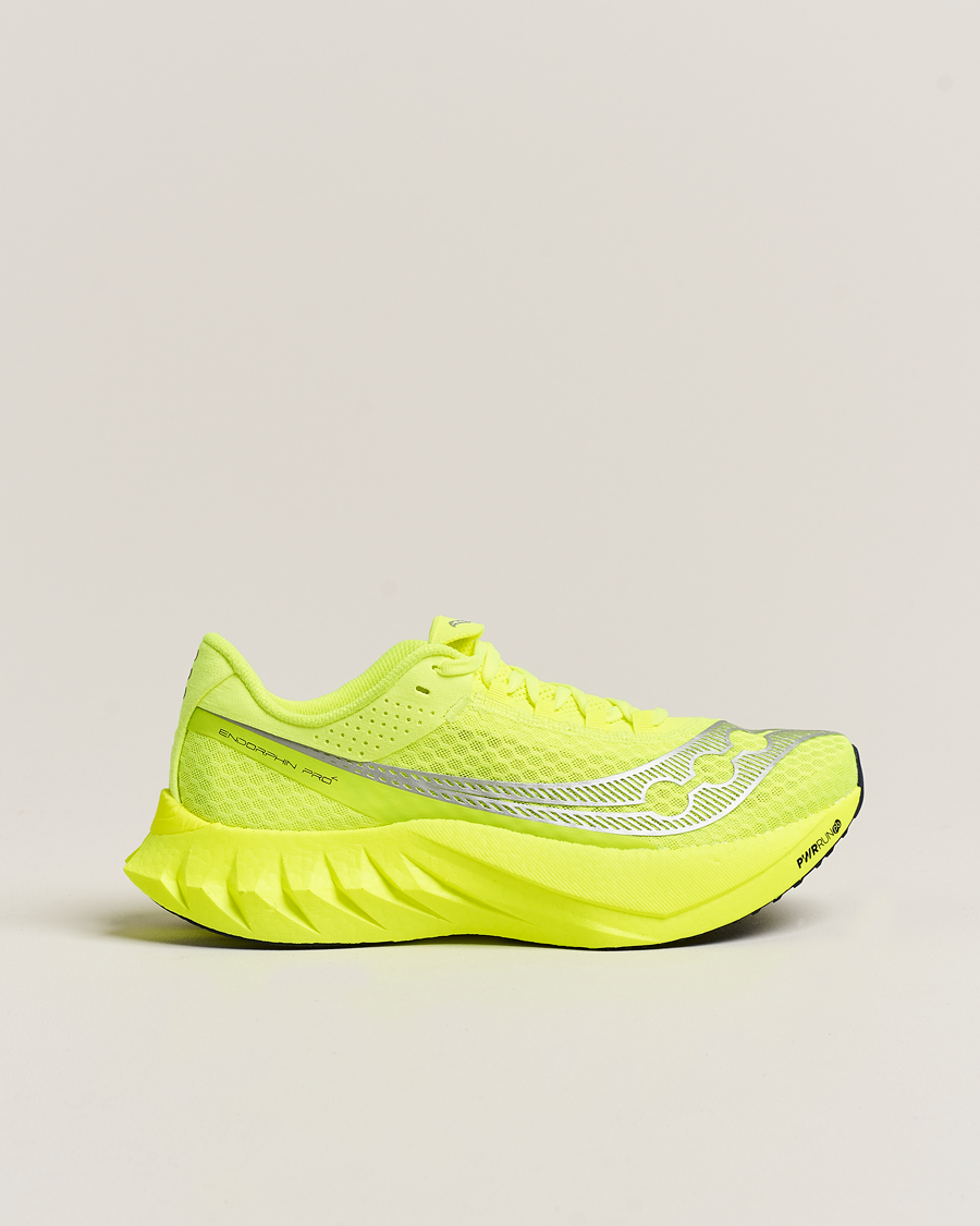 Homme | Saucony Endorphin Pro 4 Running Sneakers Citron | Saucony | Endorphin Pro 4 Running Sneakers Citron