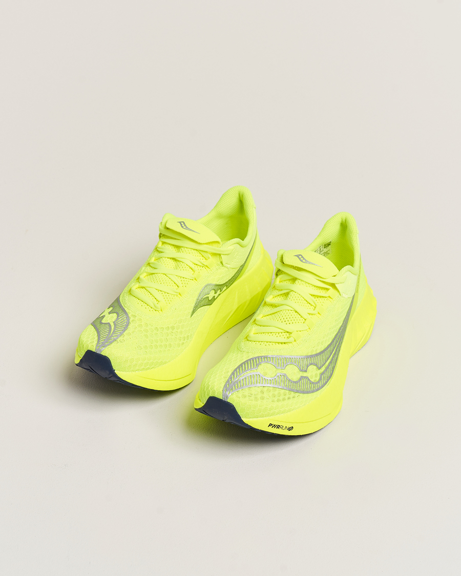 Homme | Saucony Endorphin Pro 4 Running Sneakers Citron | Saucony | Endorphin Pro 4 Running Sneakers Citron