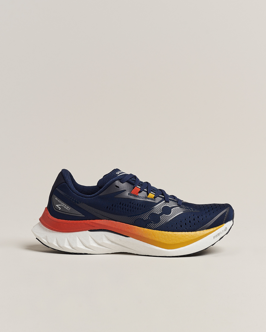 Homme | Saucony Endorphin Speed 4 Running Sneakers Navy | Saucony | Endorphin Speed 4 Running Sneakers Navy