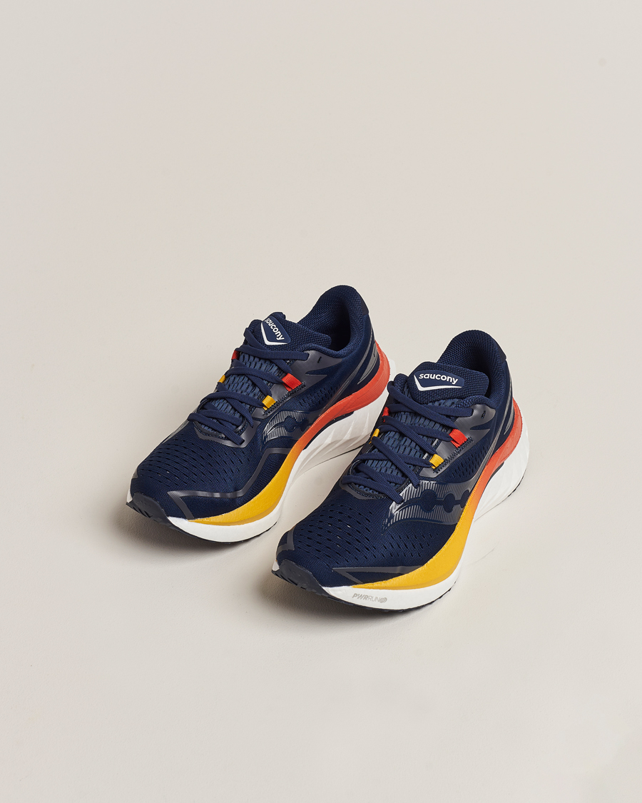 Homme | Saucony Endorphin Speed 4 Running Sneakers Navy | Saucony | Endorphin Speed 4 Running Sneakers Navy