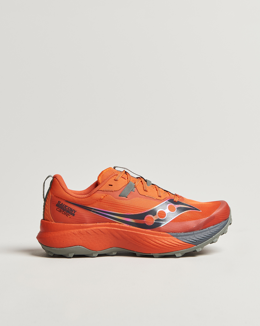 Homme | Saucony Endorphin Edge Trail Sneakers Pepper | Saucony | Endorphin Edge Trail Sneakers Pepper