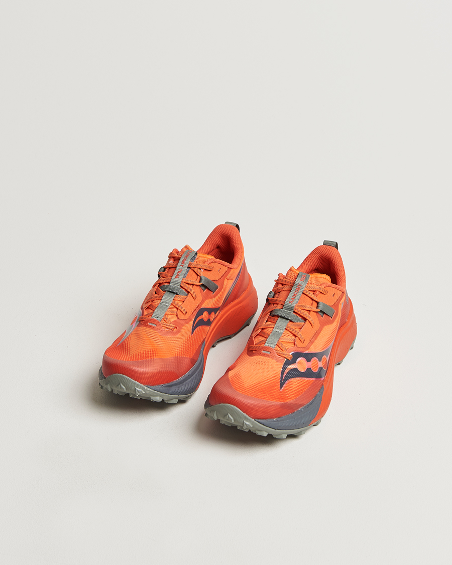 Homme | Saucony Endorphin Edge Trail Sneakers Pepper | Saucony | Endorphin Edge Trail Sneakers Pepper