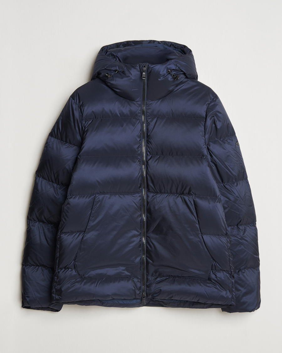 Homme | Manteaux Et Vestes | J.Lindeberg | Farrell Down Jacket Navy