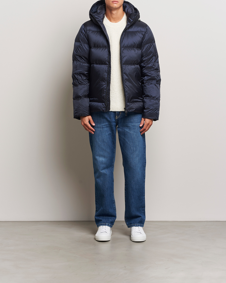 Homme | Manteaux Et Vestes | J.Lindeberg | Farrell Down Jacket Navy