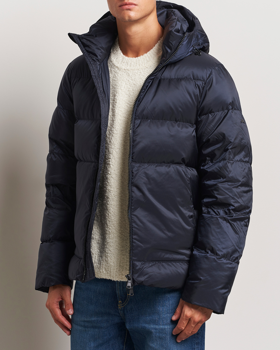Homme | Manteaux Et Vestes | J.Lindeberg | Farrell Down Jacket Navy